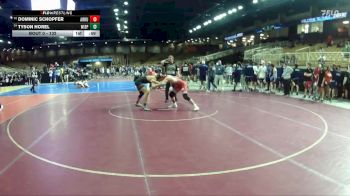 132 lbs Cons. Round 2 - Tyson Horel, Winter Springs vs Dominic Schopfer, Archbishop Rummel