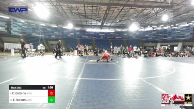 144 lbs Round Of 16 - Charlie DeSena, Spartan RTC@LHP vs Emmett Nelson, Askren Wrestling Academy