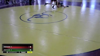 132 lbs Round 1 (8 Team) - Trevor Angus, Uintah vs Morgan Ostler, Salem Hills