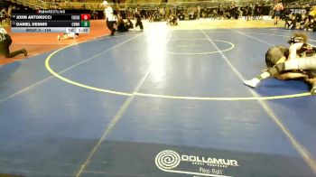 144 lbs Champ. Round 2 - Daniel Dennis, Central Bucks West Hs vs John Antonucci, Tocoi Creek