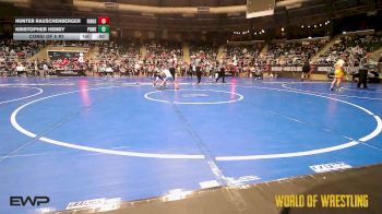 58 lbs Consi Of 8 #2 - Hunter Rauschenberger, Ridge Wrestling Club vs Kristopher Henry, Powerhouse Wrestling