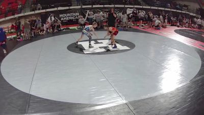 70 lbs Jacob Buckley, Montana 12U Boys vs Madix Cantrell, Oregon 2 12U Boys