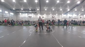 56 lbs Round 2 (8 Team) - Giovanni Ventiere, Donahue WA vs Carson Whitmore, 84 Athletes