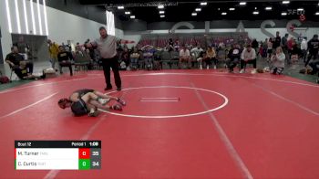 60 lbs Placement Matches (8 Team) - Cameron Curtis, Team Gotcha (IL) vs Mason Turner, Team Missouri (MO)