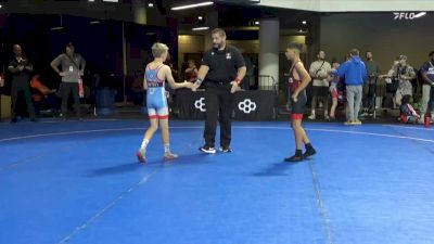 92 lbs Champ. Rd Of 16 - Austin Garcia, Suples vs Luke Chapman, RWC