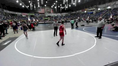 115 lbs Round Of 32 - Reid Zadra, Rangely Panthers vs Zach Benson, Gunnison