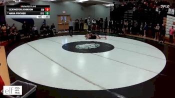 170 lbs. Champ. Round 3 - Lexington Johnson, St. Charles West vs Anna Fischer, Ste Genevieve