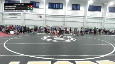 E-190 lbs Consi Of 8 #2 - Cohen Lusher, WV vs Breyden Hill, OH