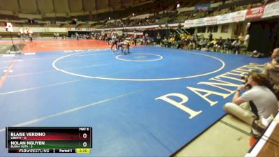 133 lbs Quarters & Wb (16 Team) - Blaise Verdino, Liberty vs Nolan Nguyen, Buena Vista