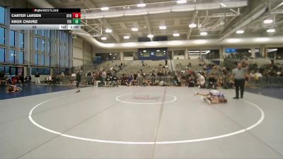 83 lbs Semis (4 Team) - Carter Larsen, Utah Black vs Knox Chavez, Colorado Xtreme