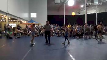 80 lbs Prelims - Kaiden Skodak, Team Michigan vs Taryn Hodgins, Orchard WC