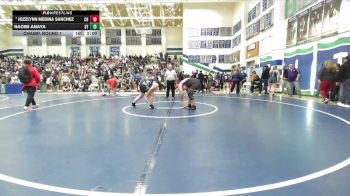 237 lbs Champ. Round 1 - Jozzlynn Medina Sanchez, Canyon Hills vs Naomi Anaya, San Ysidro
