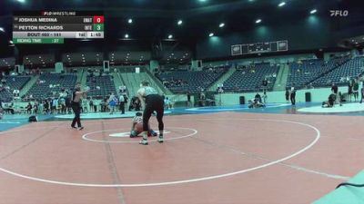 141 lbs Quarterfinal - Sammy Shires, Cumberland (Tenn.) vs Malachi Kapenga, Campbellsville (Ky.)