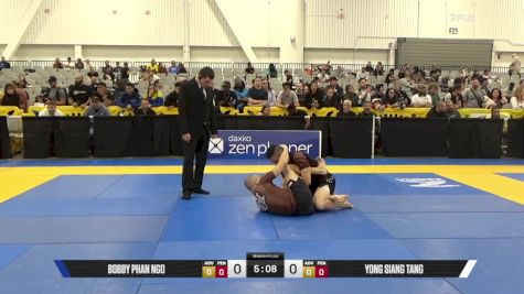 Yong Siang Tang vs Bobby Phan Ngo 2025 World IBJJF Jiu-Jitsu No-Gi Championship