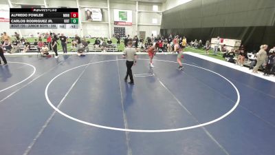 Junior Boys - 285 lbs Cons. Round 1 - Carlos Rodriguez Jr., Viking RTC vs Alfredo Fowler, Minnesota