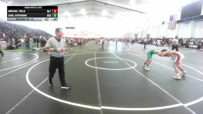 126 lbs Round Of 16 - Mikael Vela, No Team vs Joel Stevens, Desert Hills