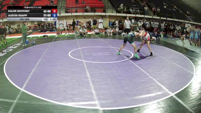 175 lbs Kaleb Boothby, Alaska 1 HS Boys vs Austin Knapp, Utah 1 HS Boys