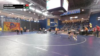 105 lbs Cons. Round 6 - Lillian Perri, Mt Lebanon vs Evelyn Norman, Dobyns-Bennett