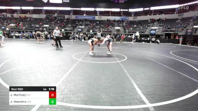 148 lbs Consolation - Jj Martinez, Florida National Team vs Jaden Veenstra, Choctaw