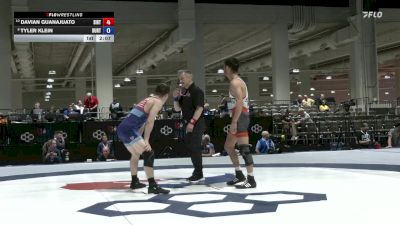 Cons. Round 2 - Davian Guanajuato, Southern Illinois Regional Training Center vs Tyler Klein, Dubuque RTC