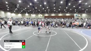 74 lbs Consi Of 4 - Cohen Archibald, Legacy Elite WC vs Giovanni De Leon, Oakdale WC