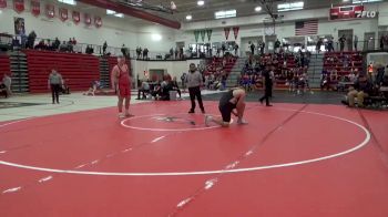 285 lbs Champ. Round 1 - Sloan Weaver, Clinton vs Raiden Cruise, Midland