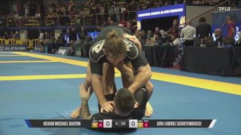 Kieran Michael Davern vs Jurij Andrej Schiefenbusch 2026 IBJJF European NoGi
