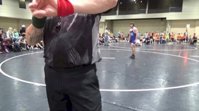 175 lbs Round 1 (6 Team) - Enoch Phillips, Level Up vs Barrett Whaley, Crossroads Wrestling
