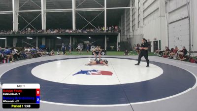 130 lbs Kahlyn Fouty, Indiana Gold vs Ramsey Brandenburg, Wisconsin