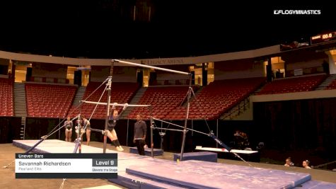 Savannah Richardson - Bars, Pearland Elite - 2019 Elevate the Stage Birmingham presented by BancorpSouth