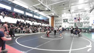 190 lbs Champ. Round 1 - Keyshawn Smith, Paramount vs Vincent Chavez, St. John Bosco