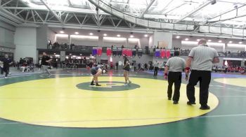 235 lbs Quarterfinal - Raegan Aberle, Ledyard vs Jeily Euceda, Norwalk