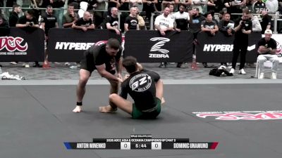 Dominic Unamuno vs Anton Minenko 2026 ADCC Asia & Oceania Championship (2nd Qualifier)
