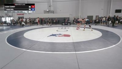 165 lbs Cons. Rd Of 32 - Cash Curry, Impact Wrestling Academy vs Ivan Fiel, Impact Wrestling Academy