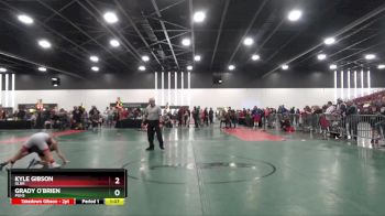 95 lbs Round 1 - Kyle Gibson, OLBR vs Grady O`Brien, PGHS