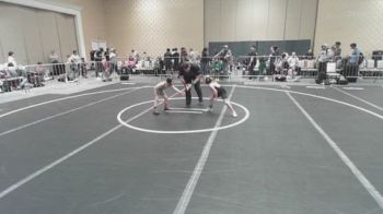 49 lbs 2nd Place - Cayson Melo, Vasky Bros vs Noah Ohm, Gold Rush Wrestling