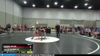 113 lbs Semis & 1st Wrestleback (8 Team) - Hunter Taylor, Missouri vs Victor Ramirez Jr., California Gold