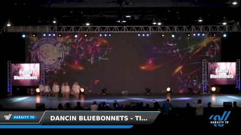 Dancin Bluebonnets - Tiny Elite Lyrical [2021 Tiny - Contemporary/Lyrical Day 1] 2021 Encore Houston Grand Nationals DI/DII