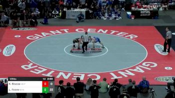 126 lbs Final - Kole Biscoe, Southern Columbia Area Hs vs Liam Foore, Reynolds Hs