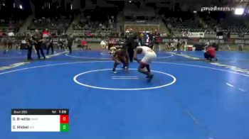 Final - Dveyoun Bonwell-witte, Brandon Valley vs Danarii Mickel, Bad Karma