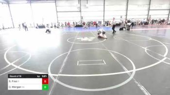 170 lbs Round Of 16 - Spencer Fine, RI vs Quin Morgan, MN