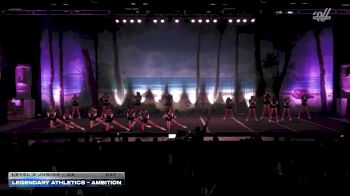 Legendary Athletics - Ambition [2026 L3 Junior - D2 Day 1] 2026 The American Open Orlando Nationals