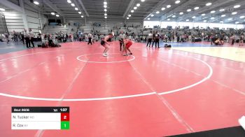 152 lbs Round Of 16 - Noah Tucker, MD vs Ryker Cox, NY