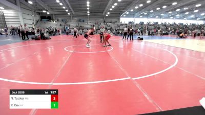 152 lbs Round Of 16 - Noah Tucker, MD vs Ryker Cox, NY