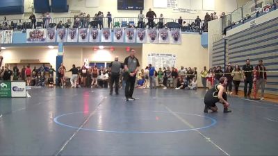 130 lbs Cons. Round 4 - Shelby Butler, Eagle High School vs Zayden Wilson, Kuna