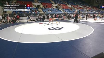106 lbs Cons. Rd Of 32 - Ryan Fuenffinger, Minnesota vs Truin Meneely, Colorado