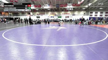 149 lbs Cons. Semi - Boedi Kirkland, Montreat College vs Rico Robles, Arizona Christian University