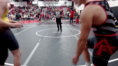 144 lbs Champ - Round 1 (16 Team) - Jared Green, Wendell vs Brian Lopez, American Falls