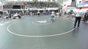 132 lbs Placement Matches (16 Team) - Weston Green, Green River vs Trace Eldridge, Cheyenne East