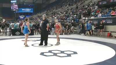 120 lbs Champ. Rd Of 128 - Caydence Watters, Wyoming vs Emily Golini, Massachusetts